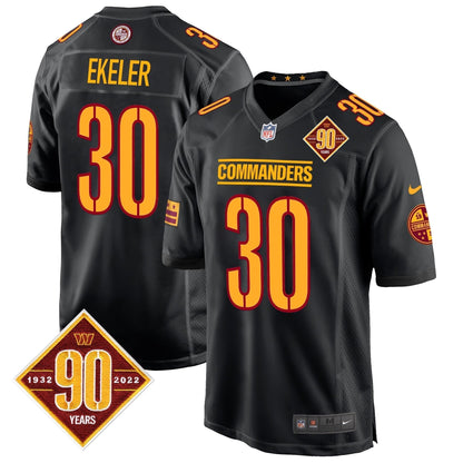 WAS 90th Anniversary Patch Game Jersey - Stitched