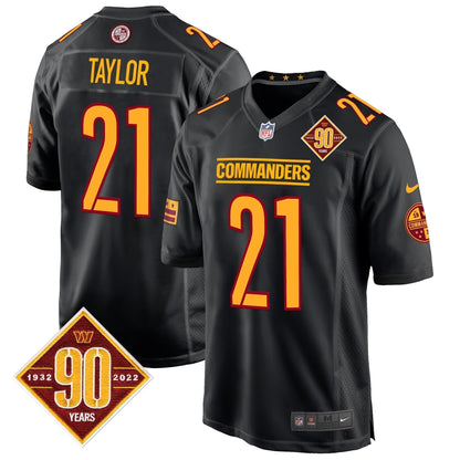 WAS 90th Anniversary Patch Game Jersey - Stitched