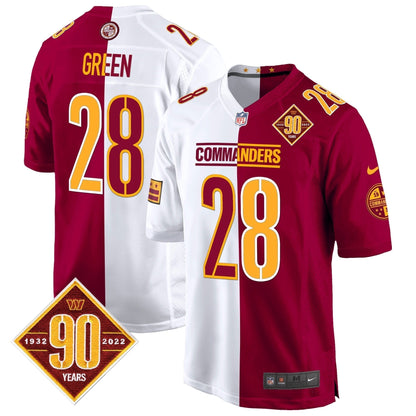 WAS 90th Anniversary Patch Game Jersey - Stitched