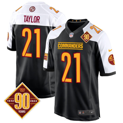 WAS 90th Anniversary Patch Game Jersey - Stitched