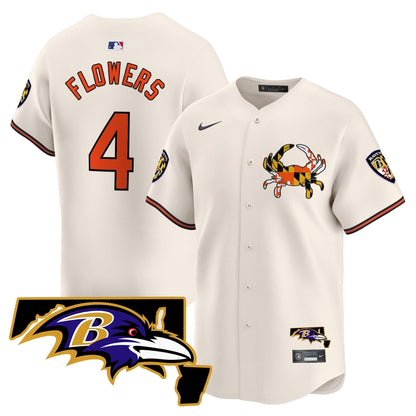 BAL 2024 Vapor Premier Baseball Jersey - Stitched