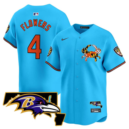 BAL 2024 Vapor Premier Baseball Jersey - Stitched
