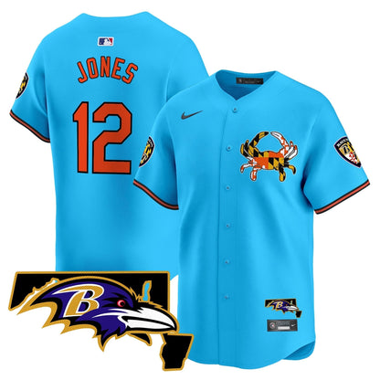 BAL 2024 Vapor Premier Baseball Jersey - Stitched
