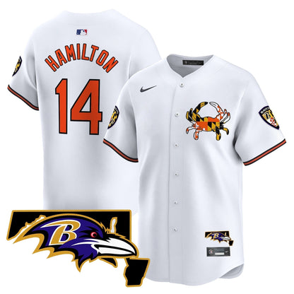BAL 2024 Vapor Premier Baseball Jersey - Stitched