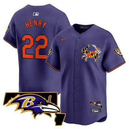 BAL 2024 Vapor Premier Baseball Jersey - Stitched