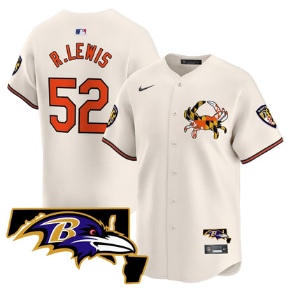 BAL 2024 Vapor Premier Baseball Jersey - Stitched