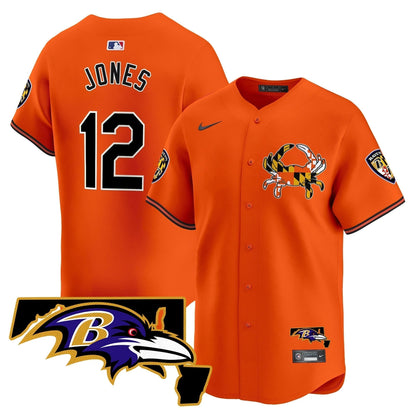 BAL 2024 Vapor Premier Baseball Jersey - Stitched