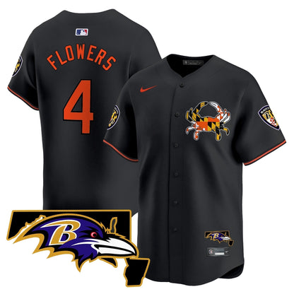 BAL 2024 Vapor Premier Baseball Jersey - Stitched