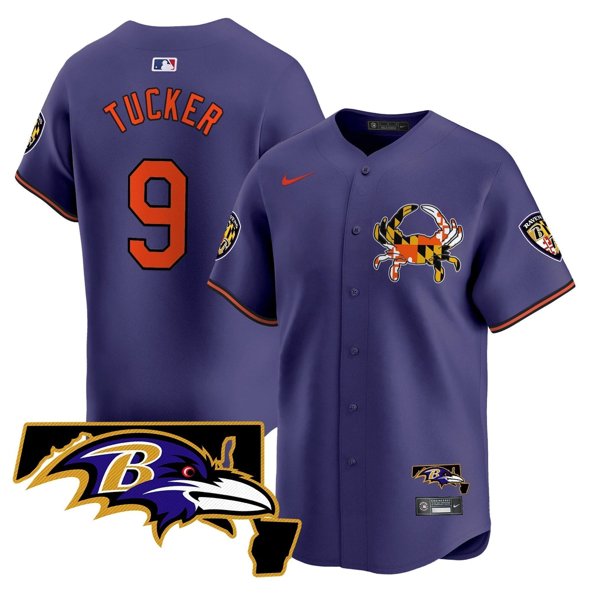BAL 2024 Vapor Premier Baseball Jersey - Stitched