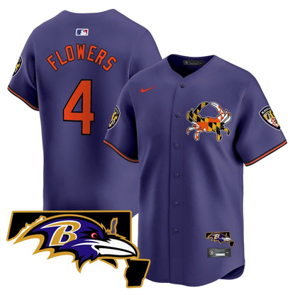 BAL 2024 Vapor Premier Baseball Jersey - Stitched