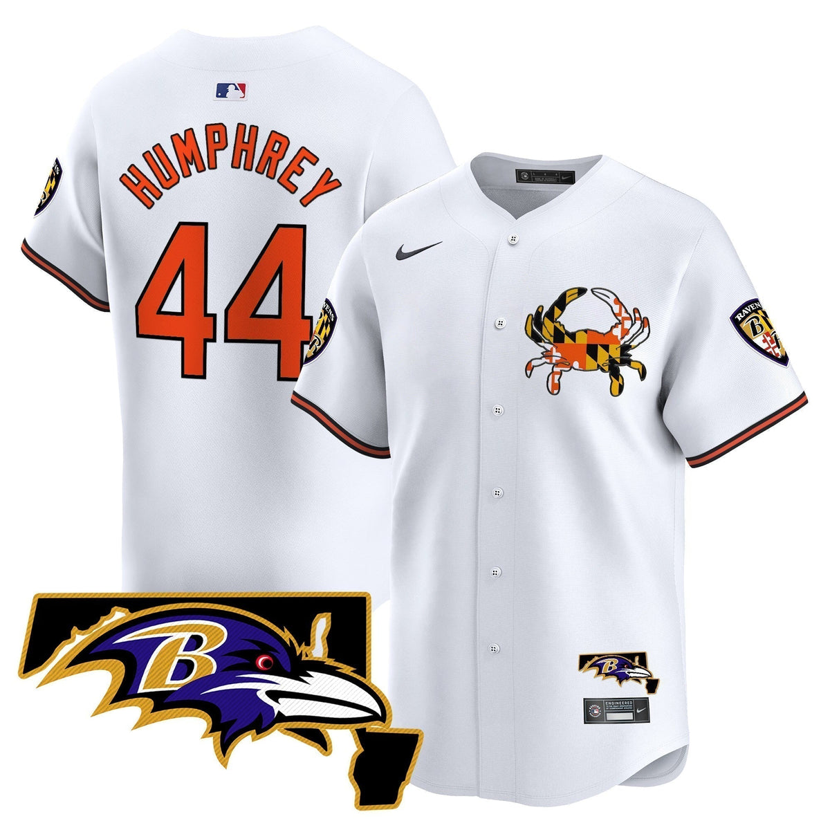 BAL 2024 Vapor Premier Baseball Jersey - Stitched
