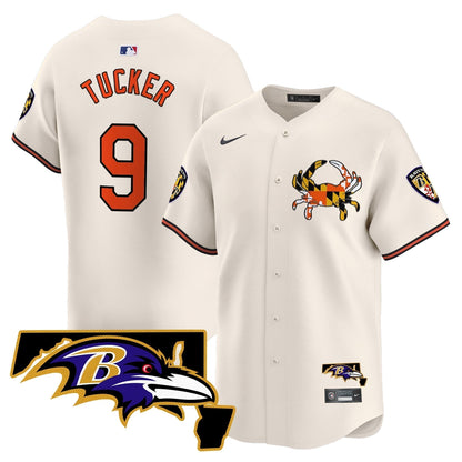 BAL 2024 Vapor Premier Baseball Jersey - Stitched