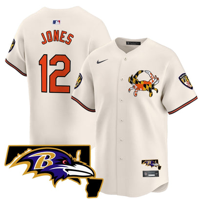 BAL 2024 Vapor Premier Baseball Jersey - Stitched