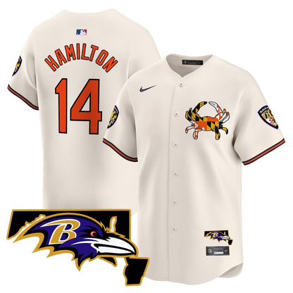 BAL 2024 Vapor Premier Baseball Jersey - Stitched