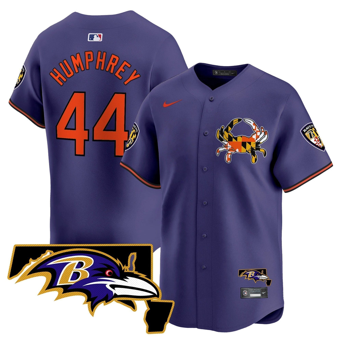 BAL 2024 Vapor Premier Baseball Jersey - Stitched