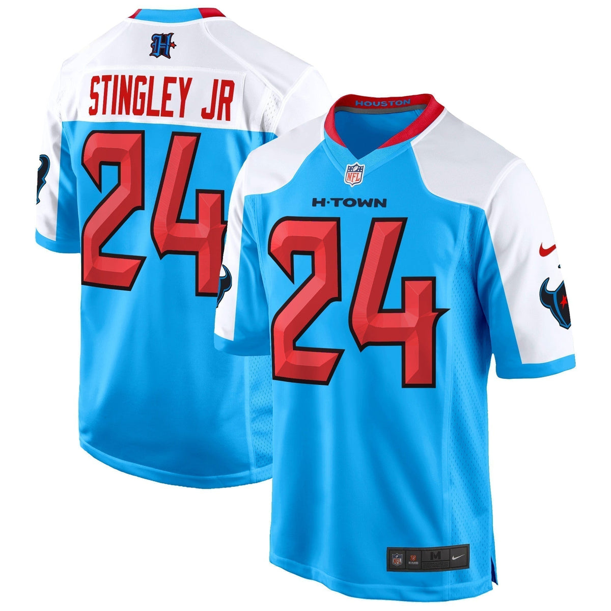 HOU 2024 Game Jersey - Stitched