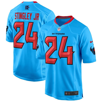 HOU 2024 Game Jersey - Stitched
