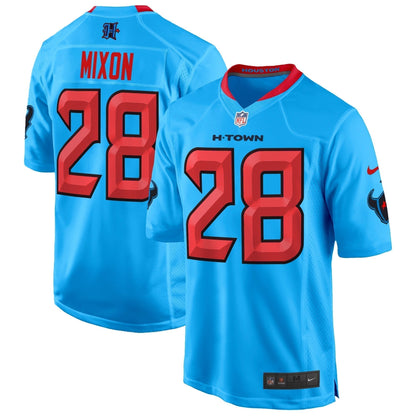 HOU 2024 Game Jersey - Stitched