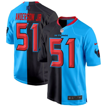 HOU 2024 Game Jersey - Stitched