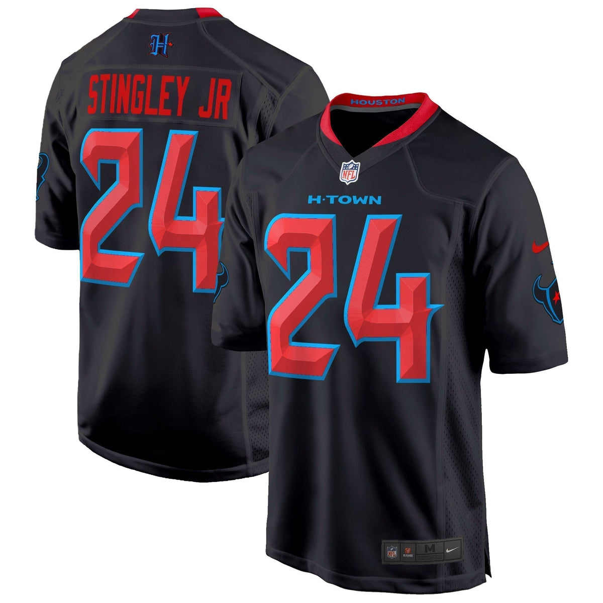 HOU 2024 Game Jersey - Stitched