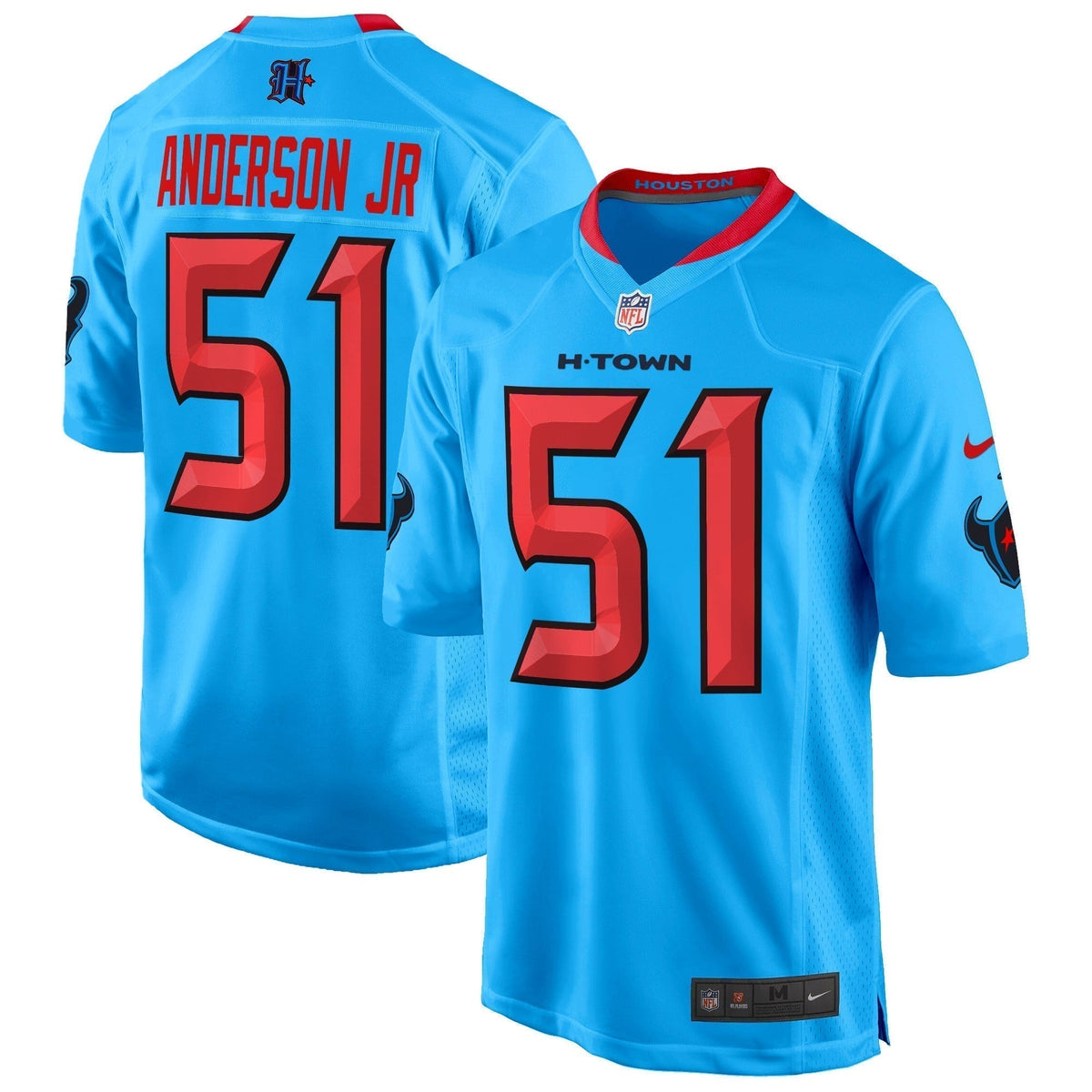 HOU 2024 Game Jersey - Stitched