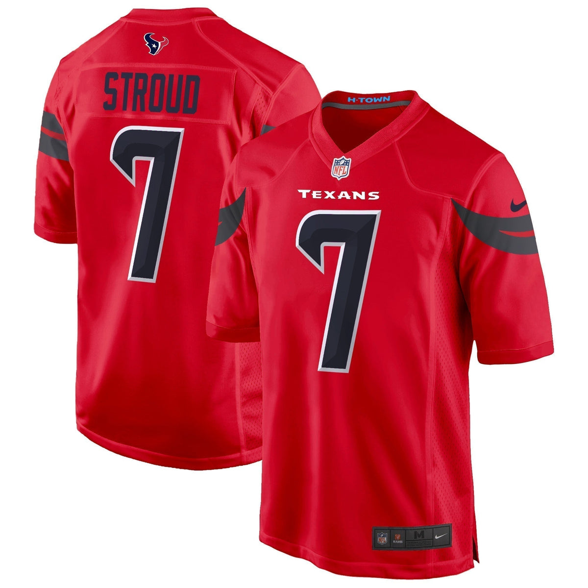 HOU 2024 Game Jersey - Stitched