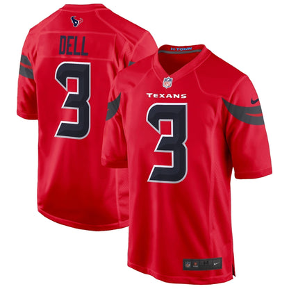 HOU 2024 Game Jersey - Stitched