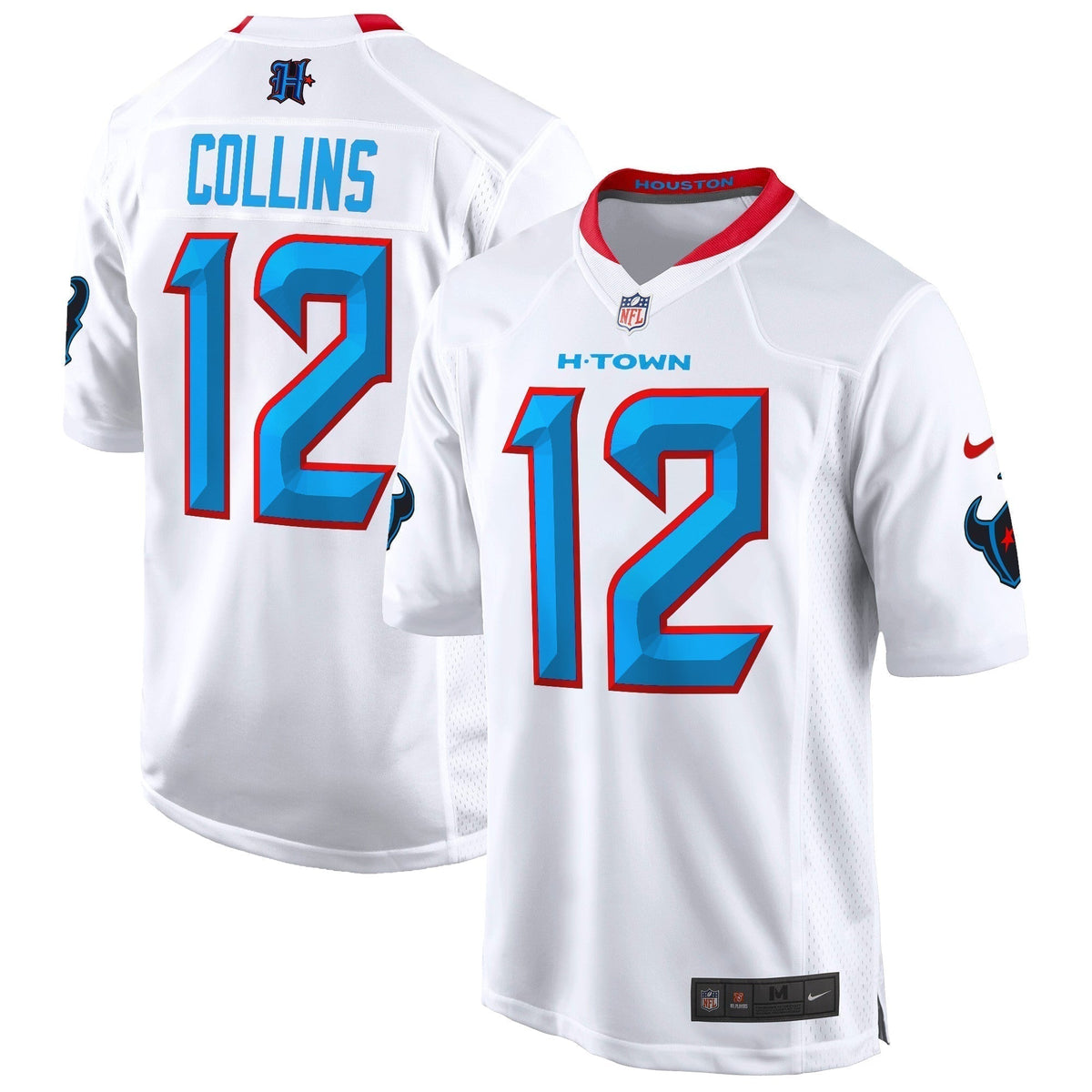 HOU 2024 Game Jersey - Stitched
