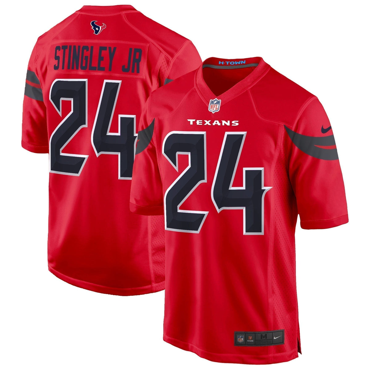 HOU 2024 Game Jersey - Stitched