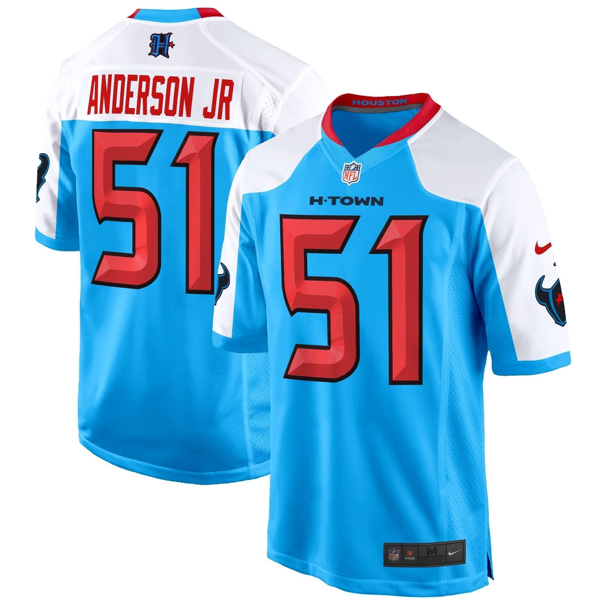HOU 2024 Game Jersey - Stitched