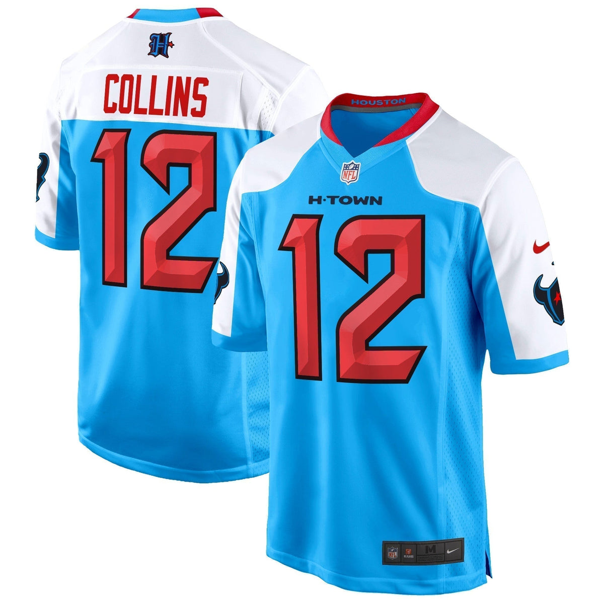 HOU 2024 Game Jersey - Stitched