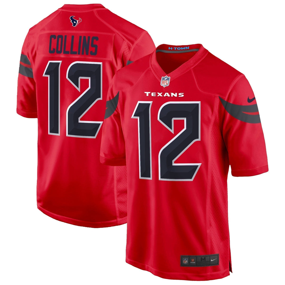 HOU 2024 Game Jersey - Stitched