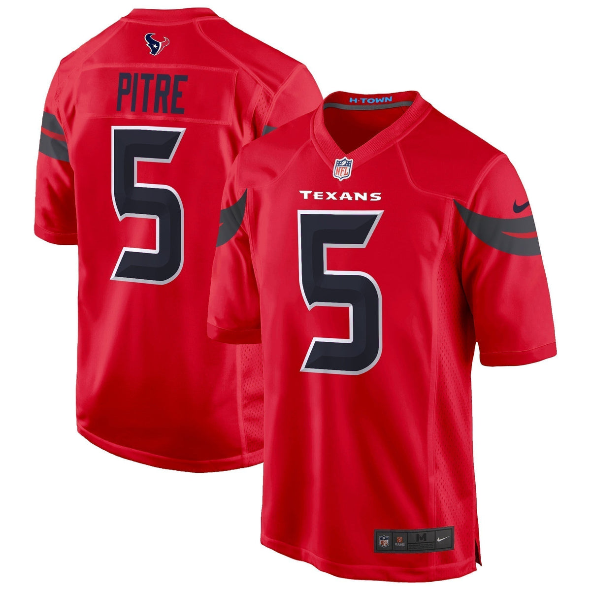 HOU 2024 Game Jersey - Stitched