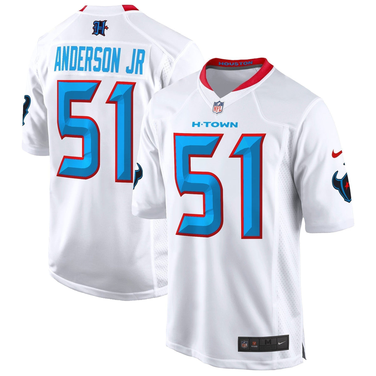 HOU 2024 Game Jersey - Stitched