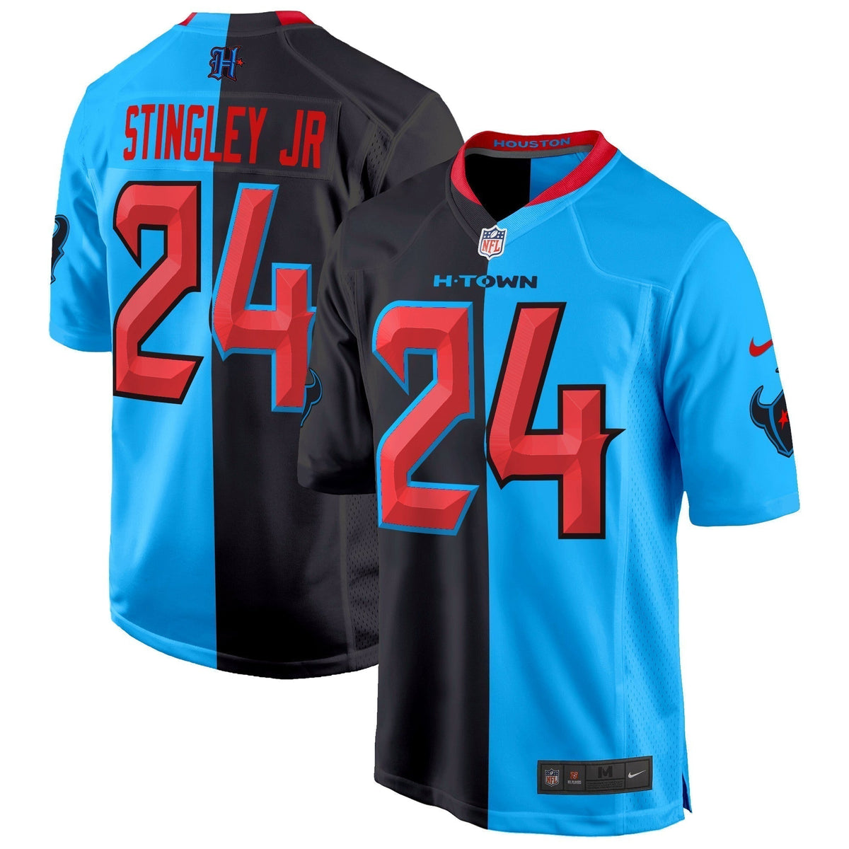 HOU 2024 Game Jersey - Stitched