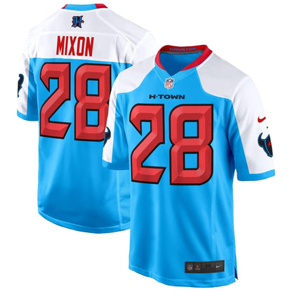 HOU 2024 Game Jersey - Stitched
