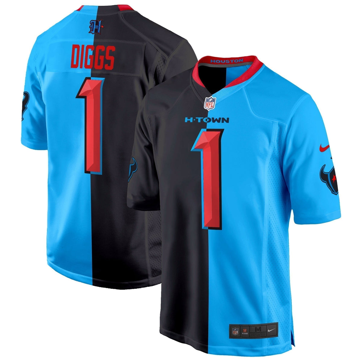 HOU 2024 Game Jersey - Stitched