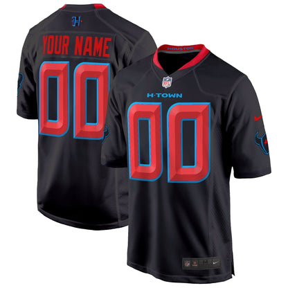 HOU 2024 Game Custom Jersey - Stitched
