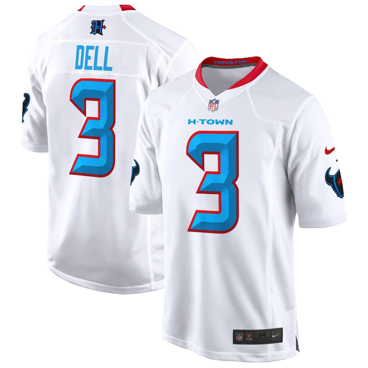 HOU 2024 Game Jersey - Stitched
