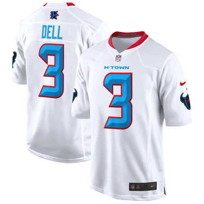 HOU 2024 Game Jersey - Stitched