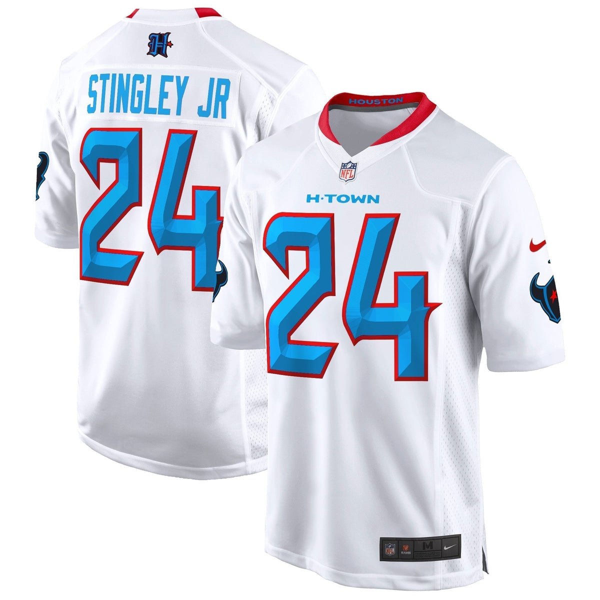 HOU 2024 Game Jersey - Stitched