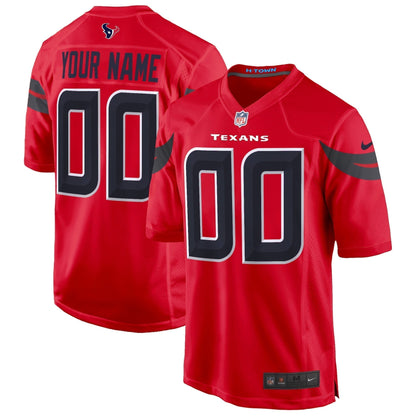 HOU 2024 Game Custom Jersey - Stitched