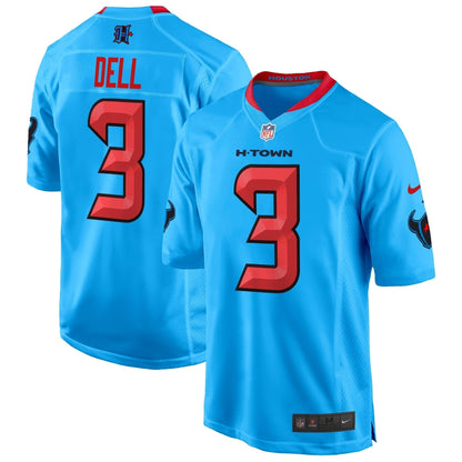 HOU 2024 Game Jersey - Stitched