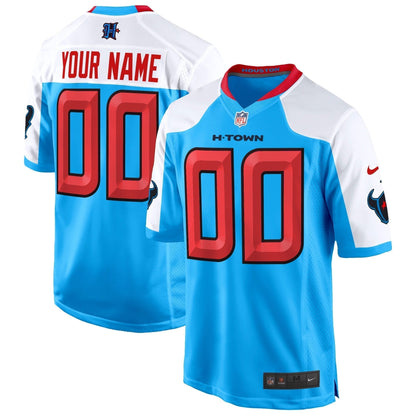 HOU 2024 Game Custom Jersey - Stitched