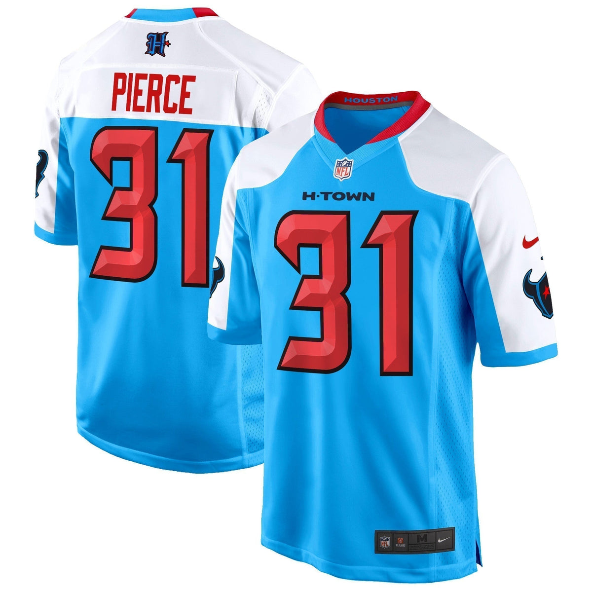 HOU 2024 Game Jersey - Stitched