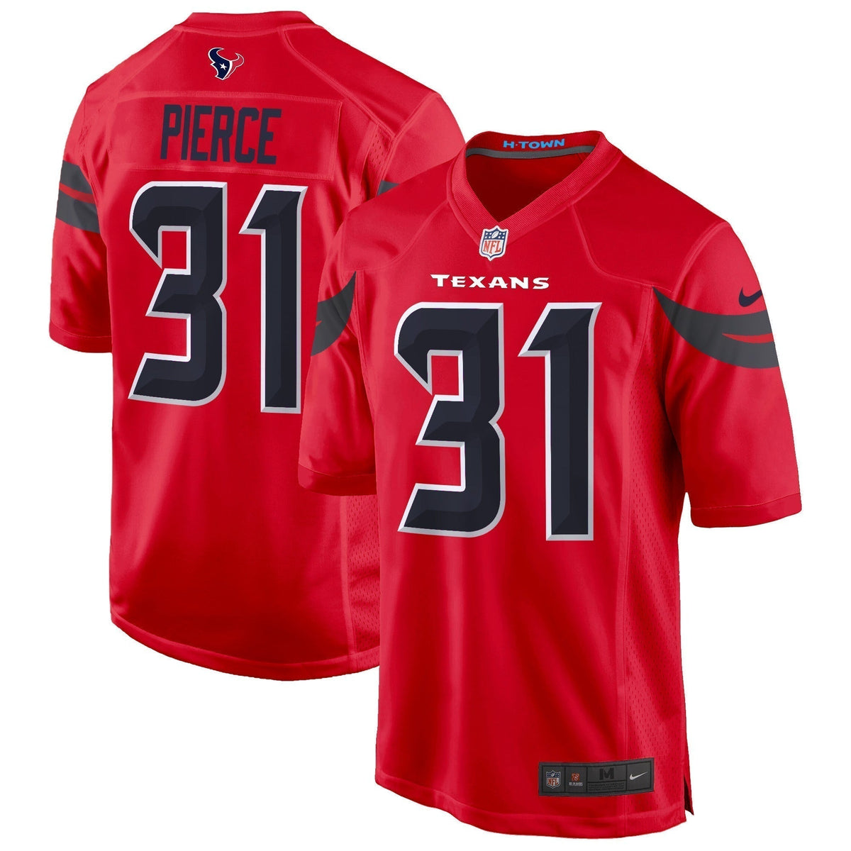HOU 2024 Game Jersey - Stitched