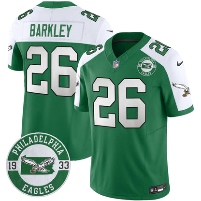 PHI 2025 Throwback Vapor Limited Jersey - Est. 1933 Patch - Stitched