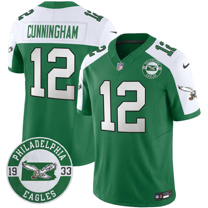 PHI 2025 Throwback Vapor Limited Jersey - Est. 1933 Patch - Stitched