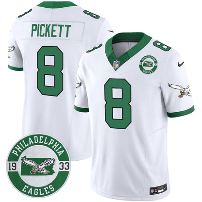 PHI 2025 Throwback Vapor Limited Jersey - Est. 1933 Patch - Stitched