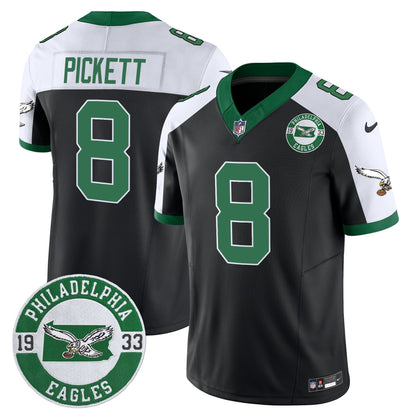 PHI 2025 Throwback Vapor Limited Jersey - Est. 1933 Patch - Stitched